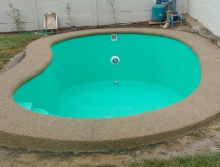 PISCINA TIPO RINON 6.5 x 3.5