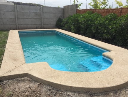 PISCINA TIPO ROMANA 8 x 3.4 A