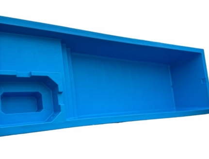 PISCINA RECTANGULAR DE 10.5X3.5X1.9