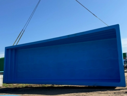 PISCINA RECTANGULAR DE 12X4X2