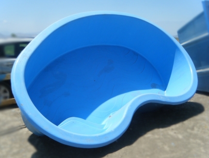 PISCINA TIPO RINON 4 x 2.4