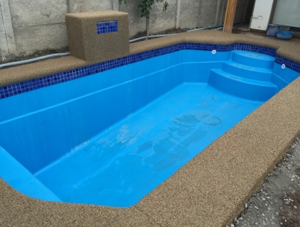 PISCINA TIPO ROMANA 6 x 3